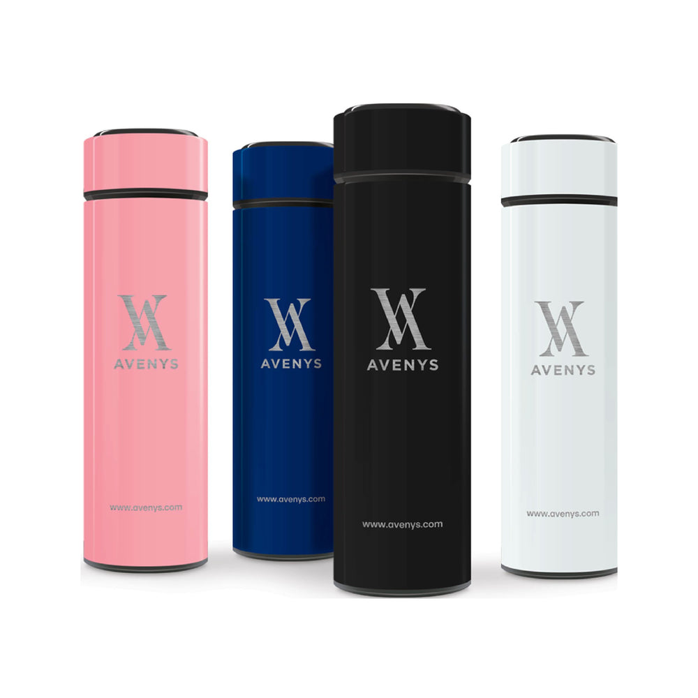 AVENYS Smart Thermal Flask (with LED Display)