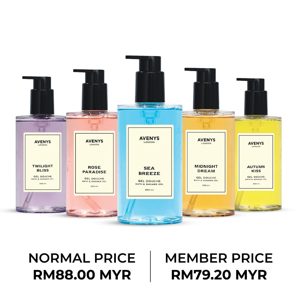 AVENYS Bath & Shower Gel