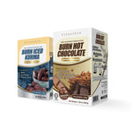 Burn Iced Kurma & Burn Hot Chocolate Combo